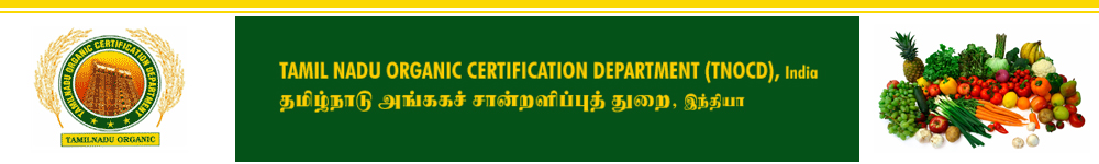 Tamil Nadu Organic Certification Department